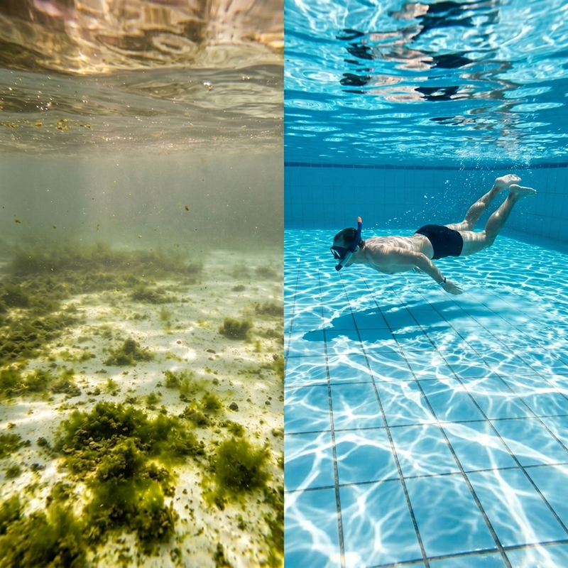 💥Hot Sale🏊‍♂️Greenacare® 2026 Next-Gen Pool Cleaning Tablets for Crystal Clear Water