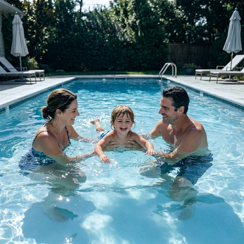 💥Hot Sale🏊‍♂️Greenacare® 2026 Next-Gen Pool Cleaning Tablets for Crystal Clear Water